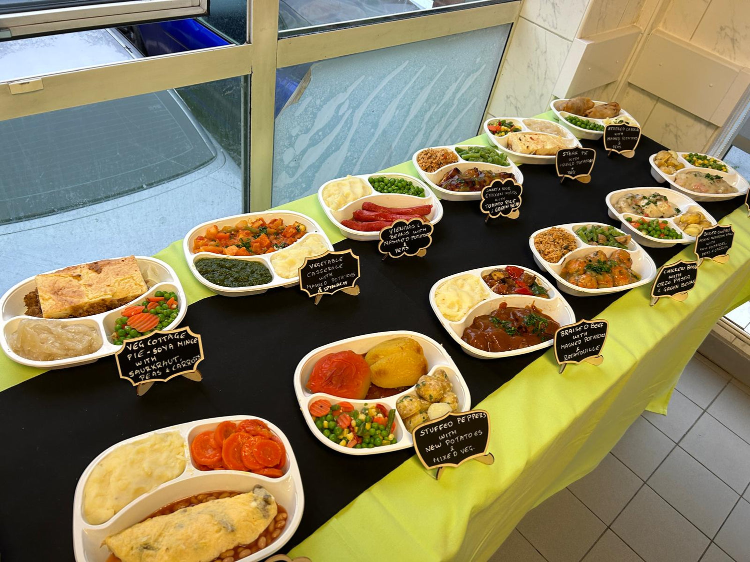 A Successful Tasting Event for Prison Meal Menu Updates